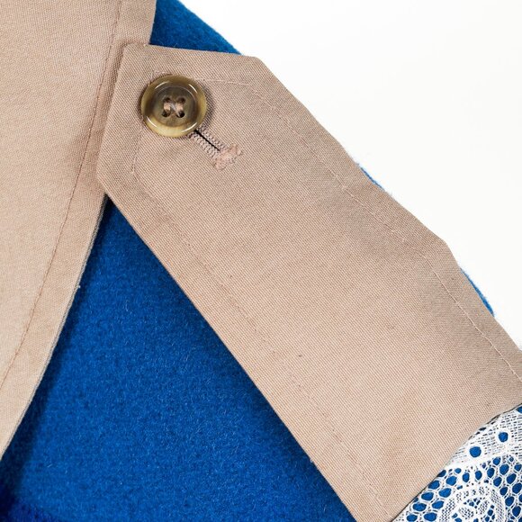 Dry Clean Only Varsity Trench Coat - Picture 13 of 16